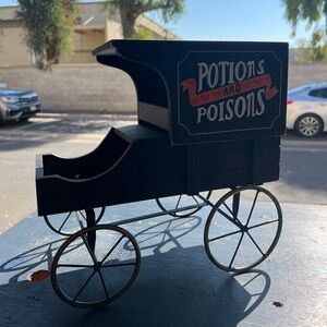 Target Decor - Hyde & Eek Potions & Poisons Wooden Carriage